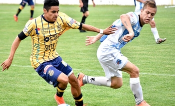 Imagen de la nota: A Ferro se le escapó el triunfo en el final