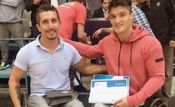 Imagen de la nota: Distinciones para Díaz Aspiroz y Gustavo Fernández