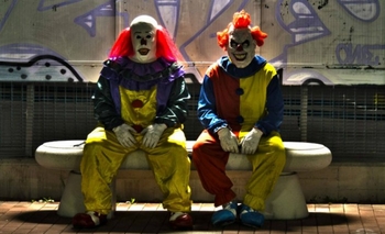 Imagen de la nota: ¿Payasos asesinos en Olavarría?