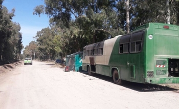 Imagen de la nota: Camioneros levantaron medida de fuerza en caleras