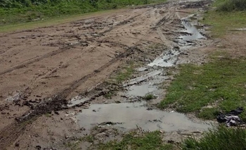 Imagen de la nota: Reclamo por mal estado de calles