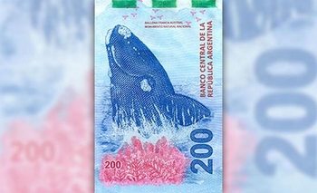 Imagen de la nota: Gobierno puso en circulación un nuevo billete