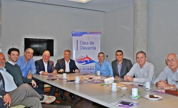 Imagen de la nota: Industriales se reunieron en la Casa Olavarría
