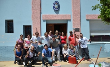 Imagen de la nota: Jornada solidaria en el Jardín N°903 de Hinojo