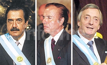 Imagen de la nota: Los últimos presidentes que visitaron Olavarría 