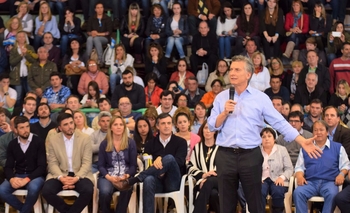 Imagen de la nota: Macri y Vidal encabezaron el acto de Cambiemos