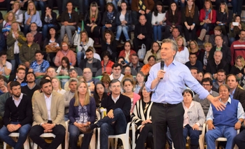 Imagen de la nota: Macri y Vidal encabezaron el acto de Cambiemos