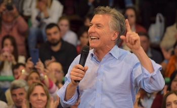 Imagen de la nota: Macri: “El año que viene vamos a crecer más” 