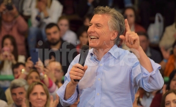 Imagen de la nota: Macri: “El año que viene vamos a crecer más” 