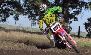Imagen de la nota: Por Mar del Plata pasó la quinta fecha del Motocross