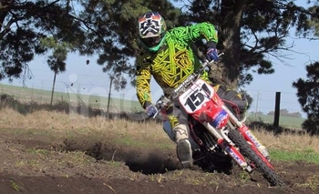 Imagen de la nota: Por Mar del Plata pasó la quinta fecha del Motocross