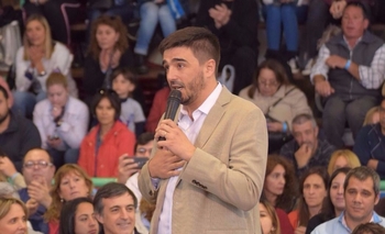 Imagen de la nota: “Estoy feliz por la llegada de Mauricio”