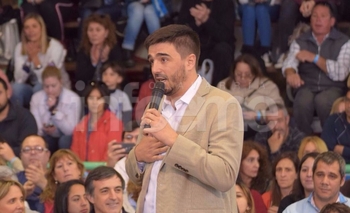 Imagen de la nota: “Estoy feliz por la llegada de Mauricio”