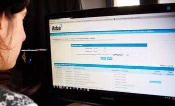 Arba dejará de imprimir el 30% de sus boletas Imagen de la nota: Arba dejará de imprimir el 30% de sus boletas