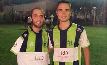 Nico Veneciano volvió a las canchas e hizo un gol Imagen de la nota: Nico Veneciano volvió a las canchas e hizo un gol