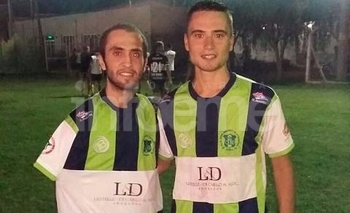 Imagen de la nota: Nico Veneciano volvió a las canchas e hizo un gol