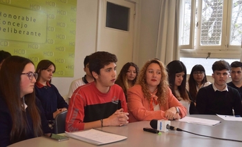 Imagen de la nota: Presentaron el debate entre los candidatos a concejales