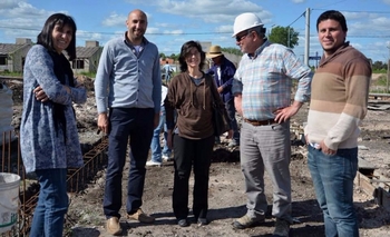 “La Escuela 16 se culminó gracias a la decisión del gobierno anterior” Imagen de la nota: “La Escuela 16 se culminó gracias a la decisión del gobierno anterior”