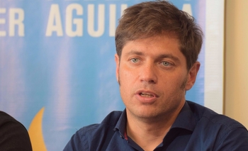 Imagen de la nota: Aguilera anunció la visita de Axel Kicillof