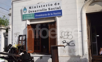 Imagen de la nota: Desolador: así quedó el CDR de Desarrollo Social