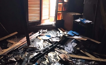 Imagen de la nota: Amplio repudio tras incendio en Desarrollo Social