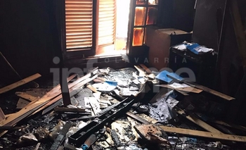 Imagen de la nota: Amplio repudio tras incendio en Desarrollo Social