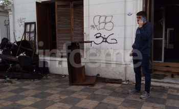 Imagen de la nota: Denuncian que el incendio en Desarrollo Social fue intencional 