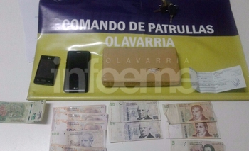 Imagen de la nota: Lo atrapan con un ladrillo de marihuana de más de un kilo 