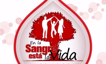 Imagen de la nota: Nueva colecta externa de donación de sangre