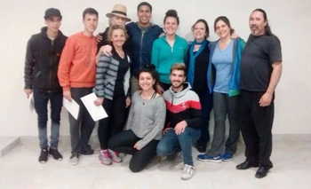 Imagen de la nota:  El Ballet Folklórico Municipal se capacitó en Tapalqué