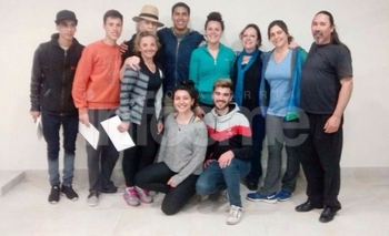 Imagen de la nota:  El Ballet Folklórico Municipal se capacitó en Tapalqué