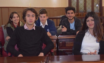 Imagen de la nota: Volvió a sesionar el Concejo Estudiantil con múltiples debates