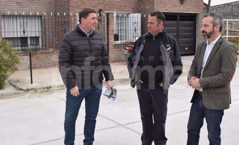 Imagen de la nota: Cellillo continúa recorriendo la Séptima Sección