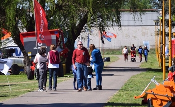 Imagen de la nota: En una jornada a puro sol comenzó la Expo Olavarría