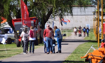 Imagen de la nota: En una jornada a puro sol comenzó la Expo Olavarría