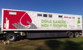 Imagen de la nota: Campaña de donación de sangre en Ciencias de la Salud
