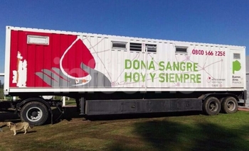 Imagen de la nota: Campaña de donación de sangre en Ciencias de la Salud
