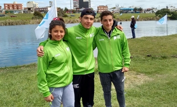 Imagen de la nota: El canotaje de Estudiantes dejó bien alto a la Provincia