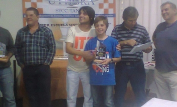 Imagen de la nota: Joaquín Cazot, un olavarriense de Oro 