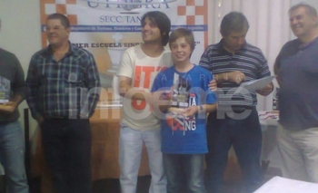Imagen de la nota: Joaquín Cazot, un olavarriense de Oro 