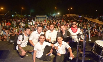 Imagen de la nota: Los  shows musicales cerraron el domingo en  
