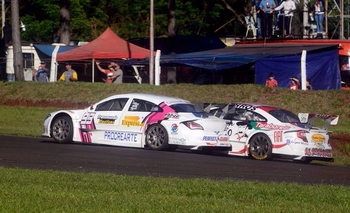Josefina Vigo sufrió un toque en los primeros giros Imagen de la nota: Josefina Vigo sufrió un toque en los primeros giros