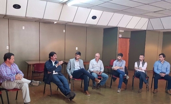 Imagen de la nota: El ministro de Agroindustria recorrió la Expo Olavarría 