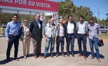 Imagen de la nota: El Ministro Sarquís estará en la Expo Olavarría 2018