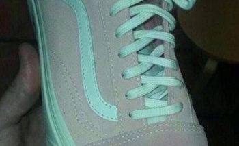 Imagen de la nota: ¿De qué color es la zapatilla? el nuevo desafío de las redes