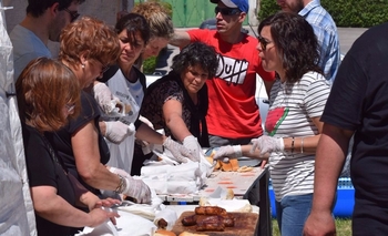 Imagen de la nota: Se realiza la fiesta del choripán serrano 