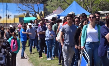 Imagen de la nota: Con una gran convocatoria se realiza la Fiesta del Choripan Serrano