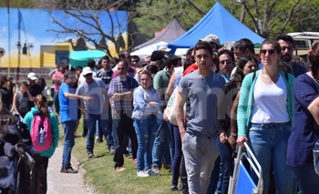 Imagen de la nota: Con una gran convocatoria se realiza la Fiesta del Choripan Serrano