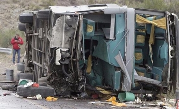 Chofer de una tragedia volvió a manejar sin permiso y fue detenido Imagen de la nota: Chofer de una tragedia volvió a manejar sin permiso y fue detenido