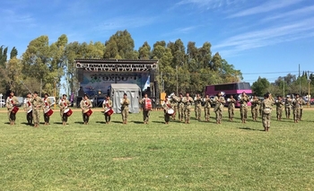 Imagen de la nota: “Despacito” al ritmo de la banda Militar en la Expo 2017